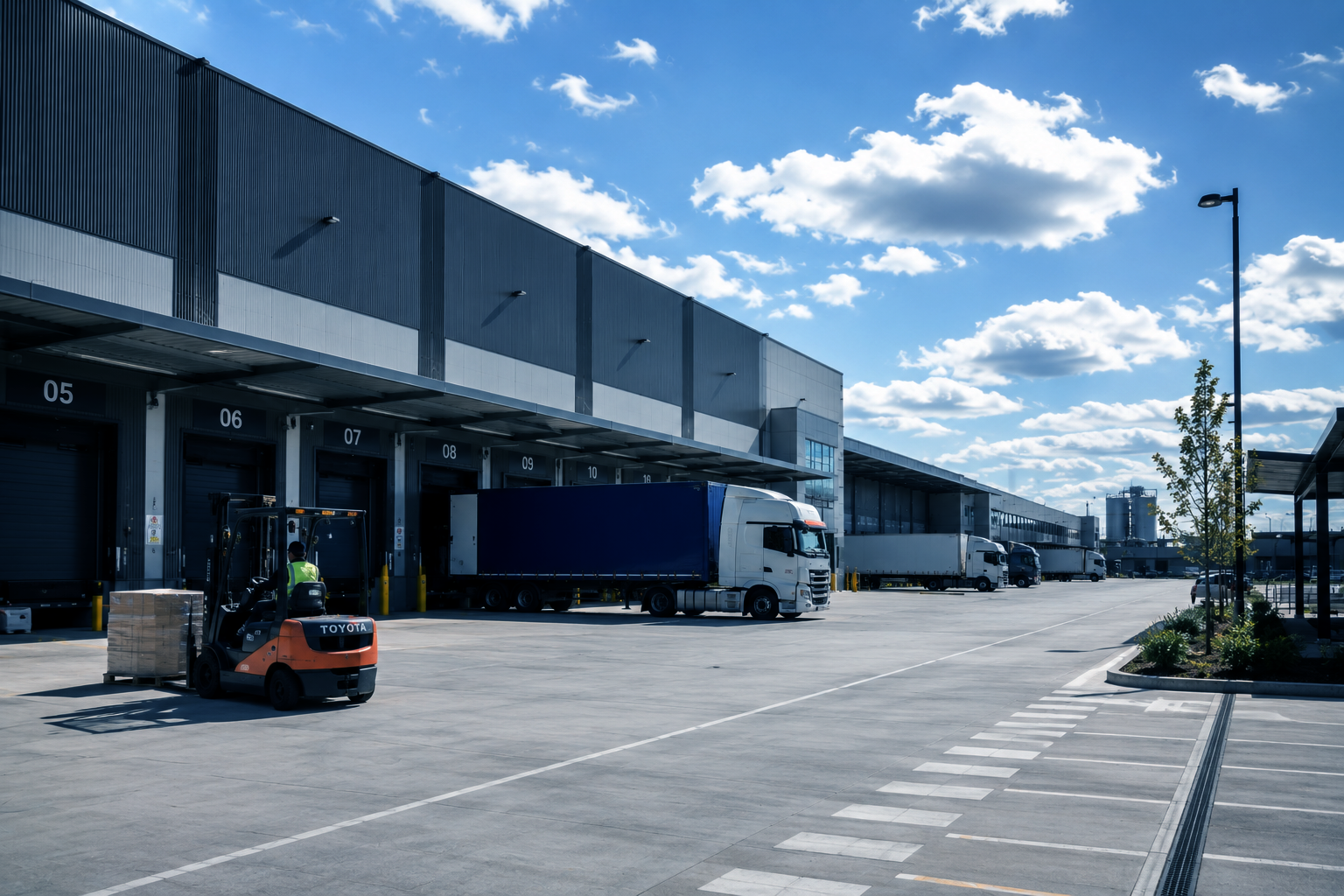 Manufacturing Logistics