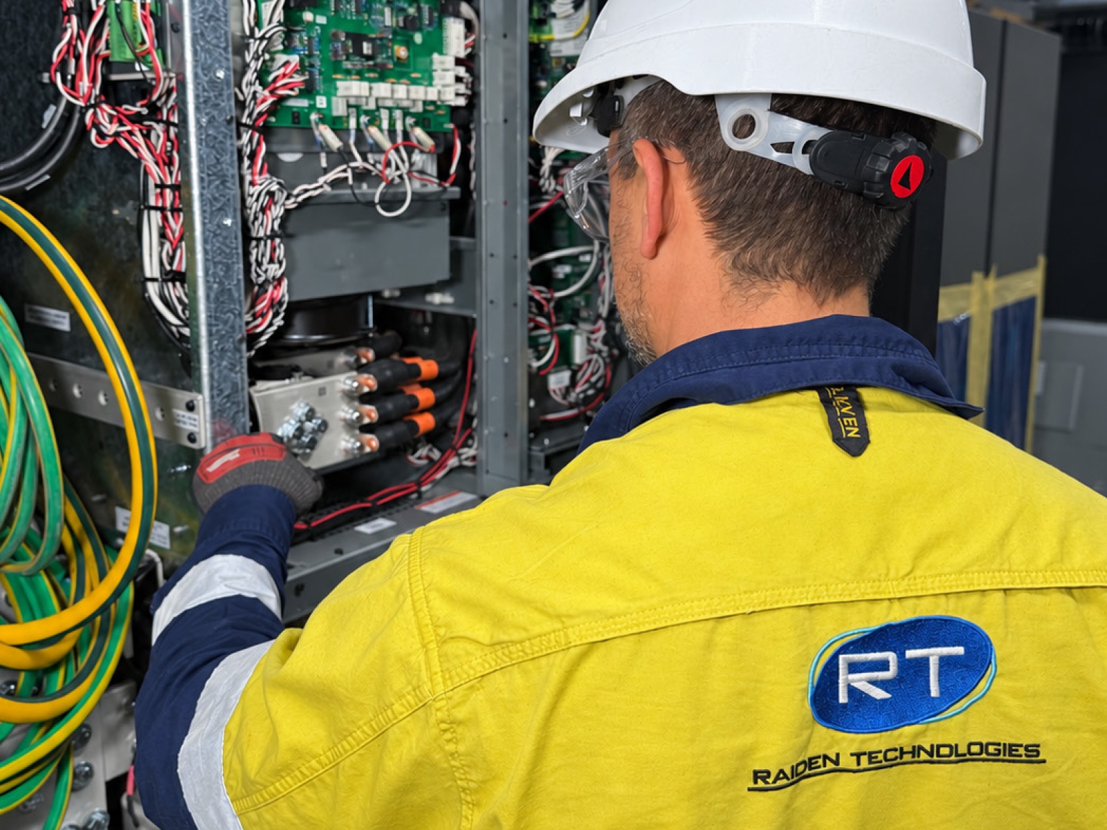 Commercial electrical cabinet work